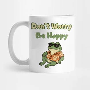 Don’t Worry Be Hoppy Mug